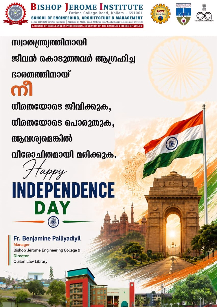 Honoring Freedom & Courage: Bishop Jerome Institute Celebrates Independence Day with Patriotism and Vision